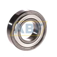 Подшипник шариковый радиальный однорядный 6206.ZC3 SNR