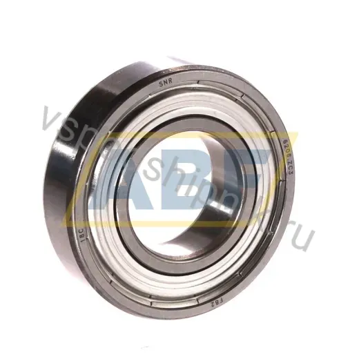 Подшипник шариковый радиальный однорядный 6206.ZC3 SNR
