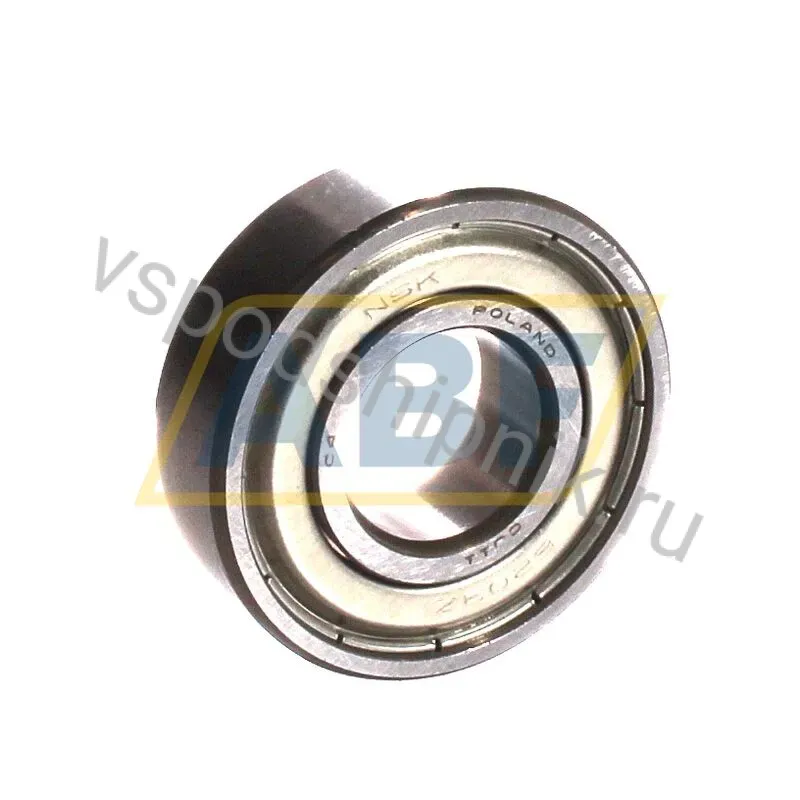 Подшипник шариковый радиальный однорядный 6203ZZC4E NSK 360