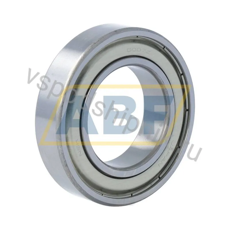 Подшипник шариковый радиальный однорядный 6007ZZCM NSK 360
