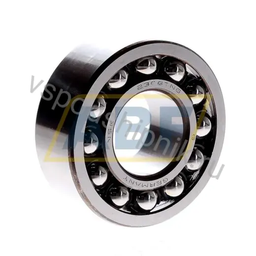 Самоустанавливающийся шариковый подшипник двухрядный 2308TNG NSK