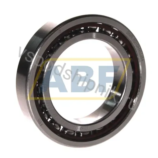 Подшипник шариковый радиально-упорный однорядный 7010HV U J84 SNR 50×80×16 мм