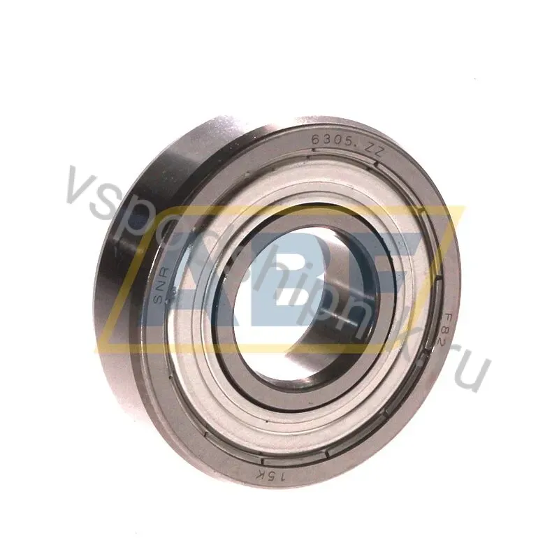 Подшипник шариковый радиальный однорядный 6305.ZZ SNR 360