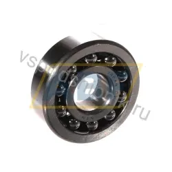 Самоустанавливающийся шариковый подшипник двухрядный 1302S NTN