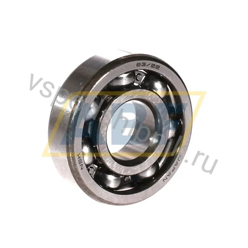 Подшипник шариковый радиальный однорядный 63/22 NSK 360
