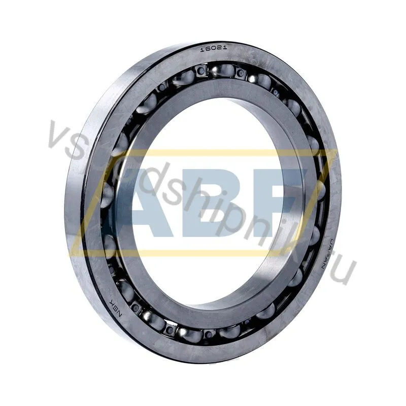 Подшипник шариковый радиальный однорядный 16021C3 NSK 360