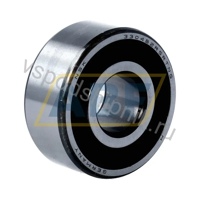 Подшипник шариковый радиально-упорный двухрядный 3304B-2RSRTNG YRLN5 NSK 360