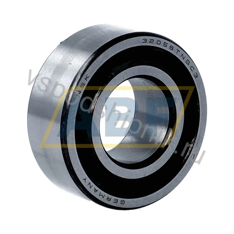 Подшипник шариковый радиально-упорный двухрядный 3205BTNGC3 YRLN5 NSK 360