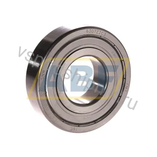 Подшипник шариковый радиальный однорядный 6307ZZC3 SNR