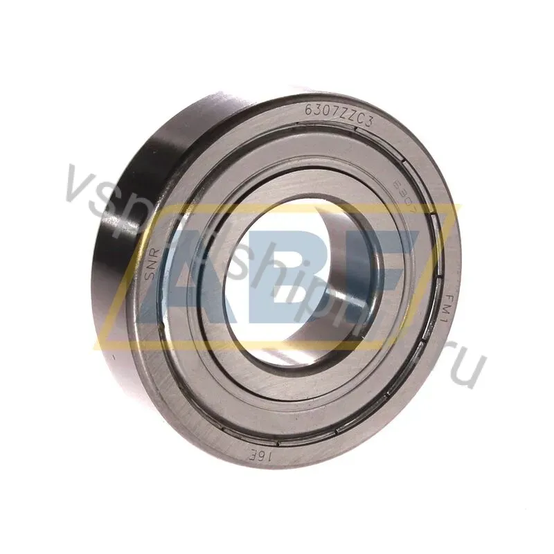 Подшипник шариковый радиальный однорядный 6307ZZC3 SNR 360