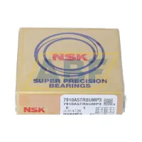 Подшипник шариковый радиально-упорный однорядный 7910A5TRSUMP3 NSK