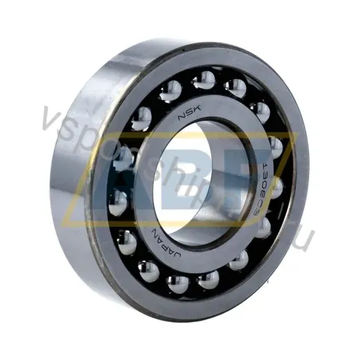 Самоустанавливающийся шариковый подшипник двухрядный 1308C3 NSK