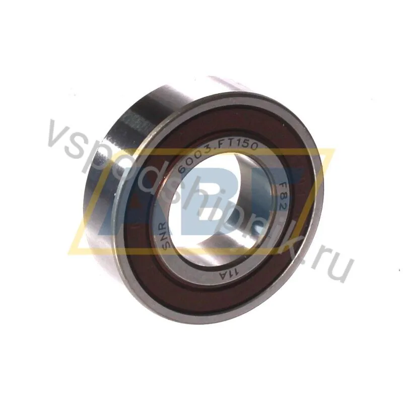 Подшипник шариковый радиальный однорядный 6003.FT150 SNR 360