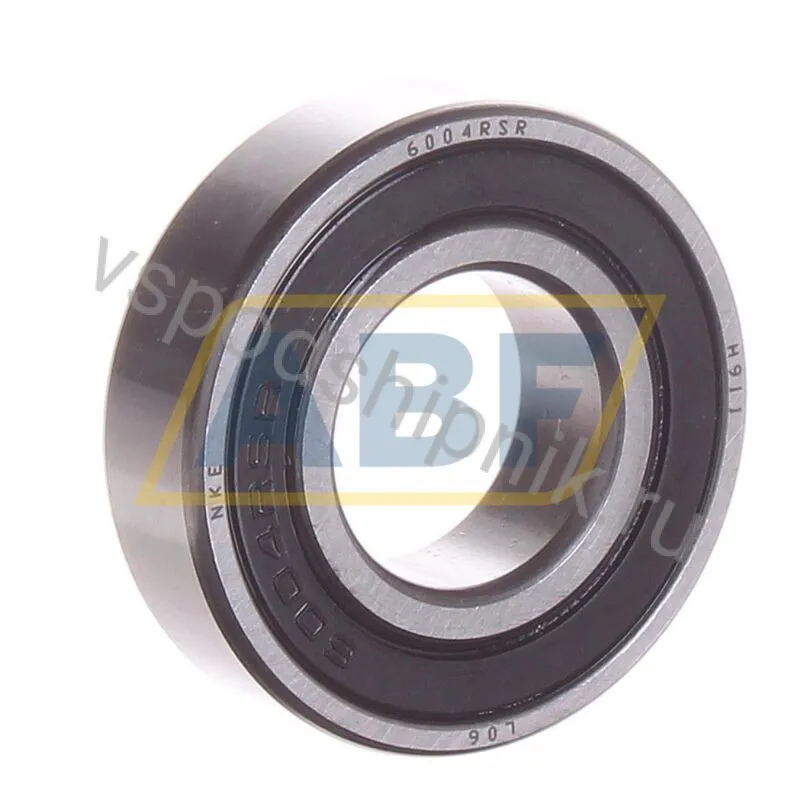 Подшипник шариковый радиальный однорядный 6004-RSR NKE 360