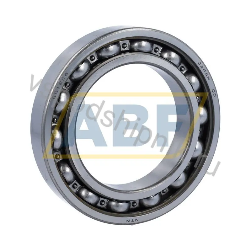 Подшипник шариковый радиальный однорядный 6016LU C4 NTN 360