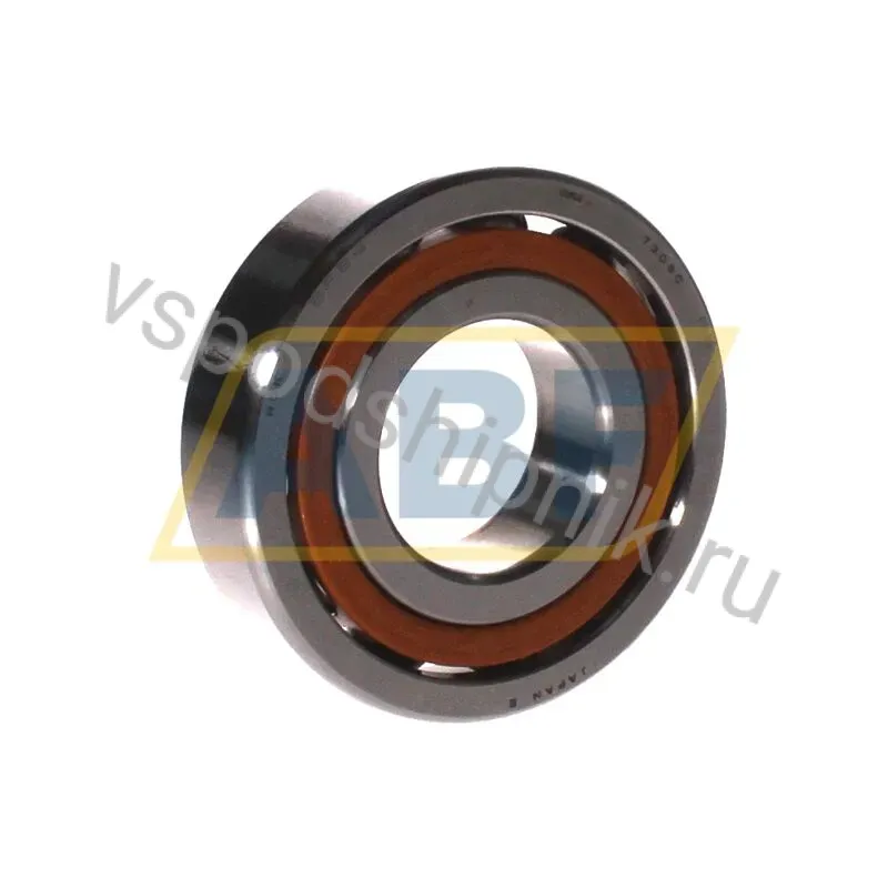 Подшипник шариковый радиально-упорный однорядный 7308CTP5 NSK 360