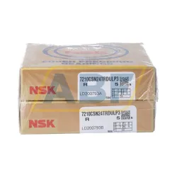 Подшипник шариковый радиально-упорный однорядный 7210CSN24TRDULP3 NSK