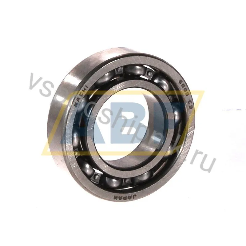 Подшипник шариковый радиальный однорядный 6006C3 Nachi 360