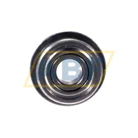 Миниатюрный шариковый подшипник 619/5-2Z/F AKN