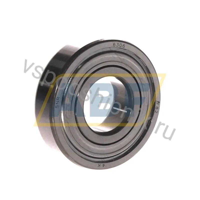 Подшипник шариковый радиальный однорядный 6306Z SNR 360