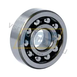 Самоустанавливающийся шариковый подшипник двухрядный 1302C3 NSK