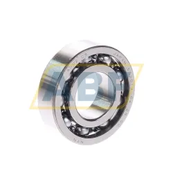 Подшипник шариковый радиальный однорядный 6002C3 NTN