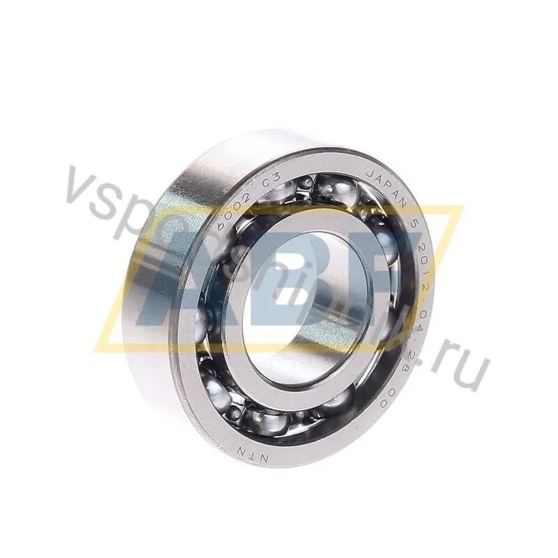 Подшипник шариковый радиальный однорядный 6002C3 NTN 360