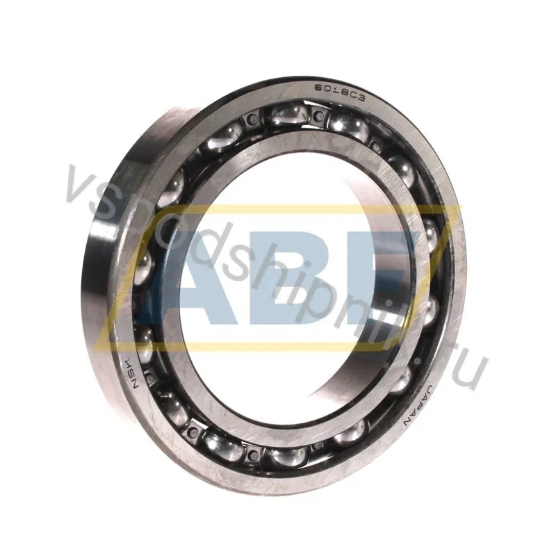 Подшипник шариковый радиальный однорядный 6018C3 NSK 360
