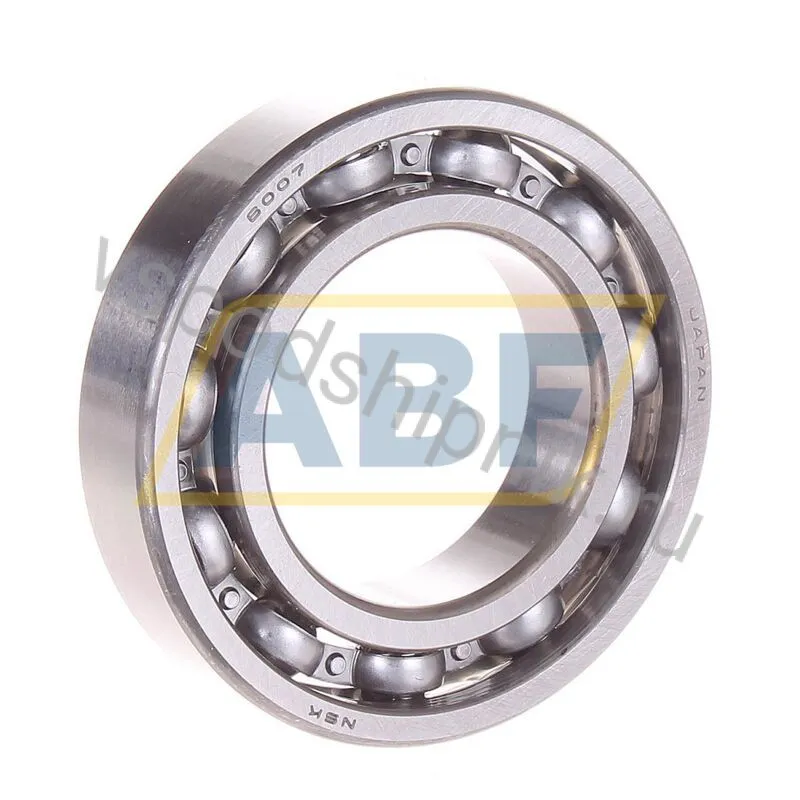 Подшипник шариковый радиальный однорядный 6007C3E NSK 360