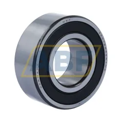 Подшипник шариковый радиально-упорный двухрядный 3207B-2RSRTNG NSK