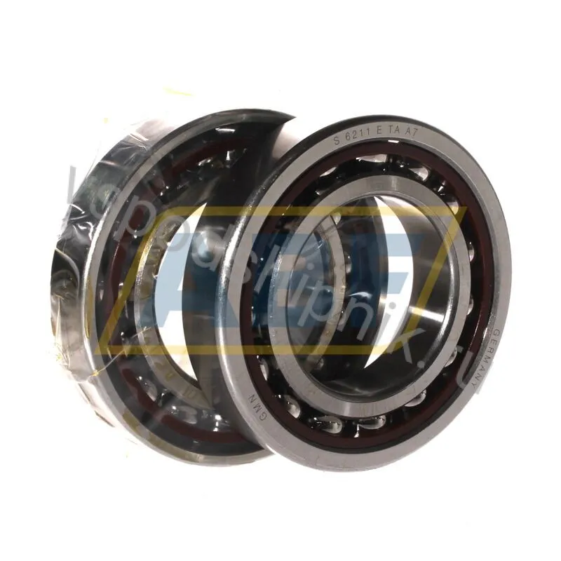 Подшипник шариковый радиально-упорный однорядный S6211E TA ABEC7 DUL GMN Paul Müller Industrie 360