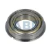 Подшипник шариковый радиальный однорядный 6006ZNR NSK
