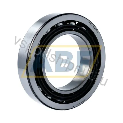 Подшипник шариковый радиально-упорный однорядный 7215BEAT85SUGA NSK 75×130×25 мм
