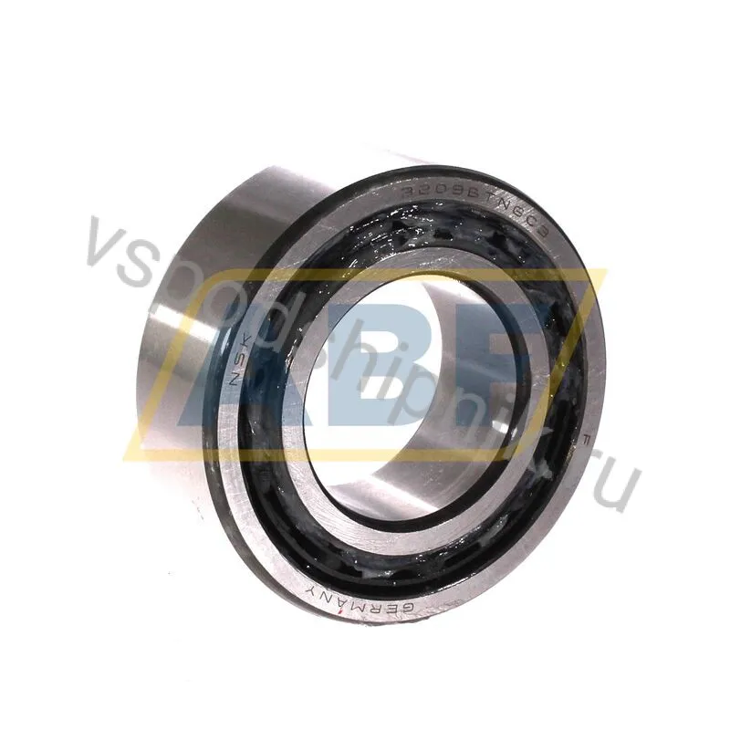 Подшипник шариковый радиально-упорный двухрядный 3209BTNGC3 NSK 360