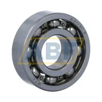 Подшипник шариковый радиальный однорядный 6203C3 BTC