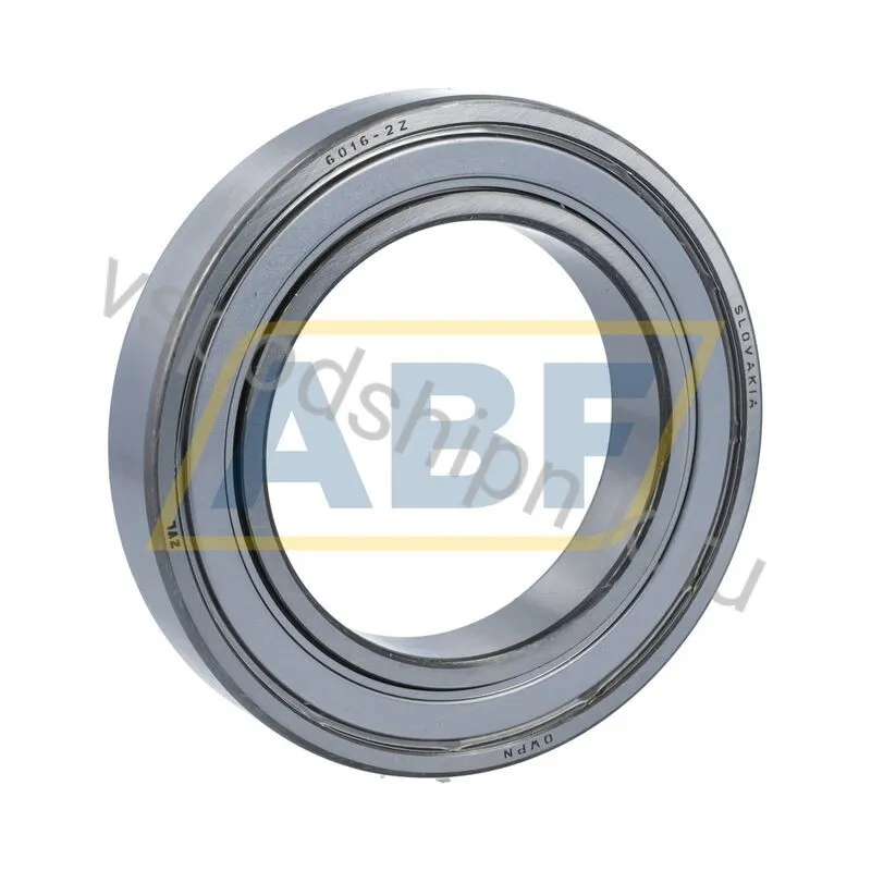 Подшипник шариковый радиальный однорядный 6016-2Z ZVL 360