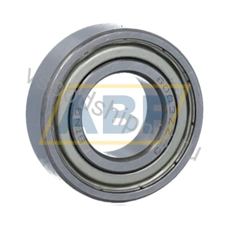 Подшипник шариковый радиальный однорядный 6003ZZ C3 Bing Netherlands 360