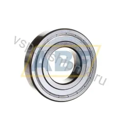 Подшипник шариковый радиальный однорядный 6207ZZ ENC 200C ENC