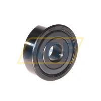 Подшипник шариковый радиальный однорядный 6300 2Z ZKL