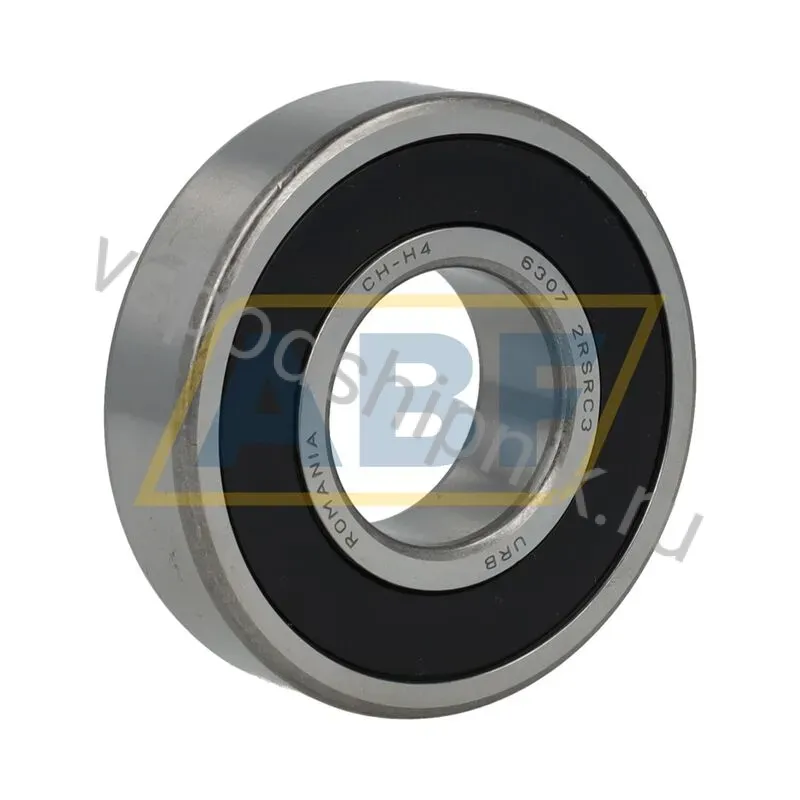 Подшипник шариковый радиальный однорядный 6307-2RSRC3 URB 360