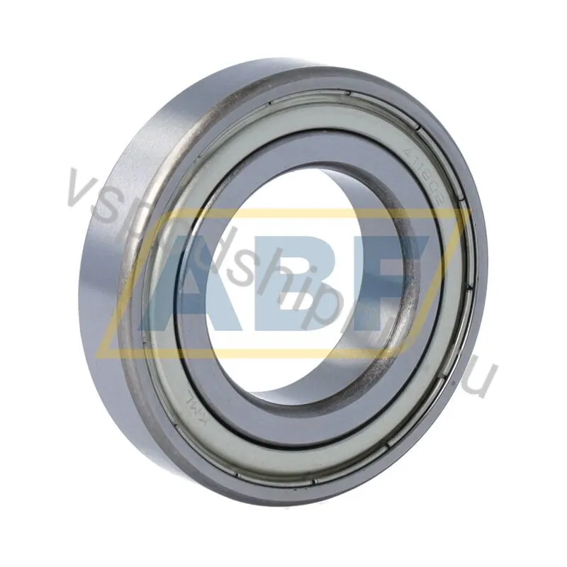 Подшипник шариковый радиальный однорядный 411802 Keep Moving Long 360