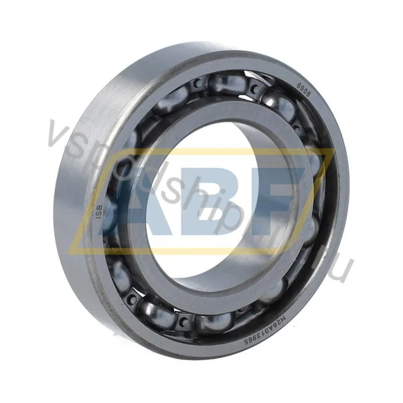 Подшипник шариковый радиальный однорядный 6006 ISB 360
