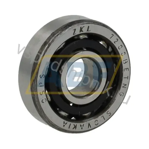 Подшипник шариковый радиально-упорный однорядный 7200BE TNG ZKL 10×30×9 мм