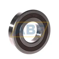Подшипник шариковый радиальный однорядный RLS13 2RS FBJ