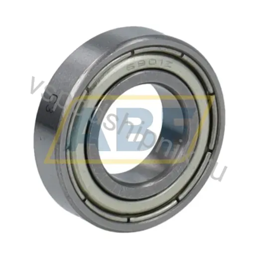 Подшипник шариковый радиальный однорядный 61901ZZ C3 LDS18 Horst Weidner GmbH 12×24×6 мм