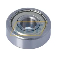 Подшипник шариковый радиальный однорядный 628ZZ WD