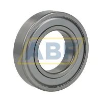 Подшипник шариковый радиальный однорядный 6209Z KBC