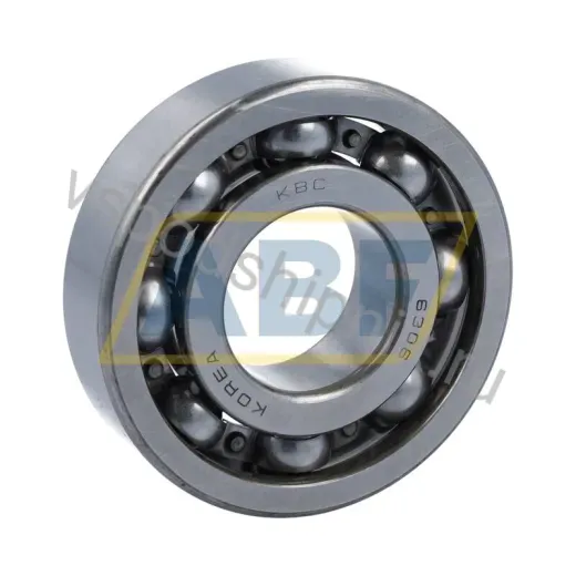 Подшипник шариковый радиальный однорядный 6306CMQ KBC