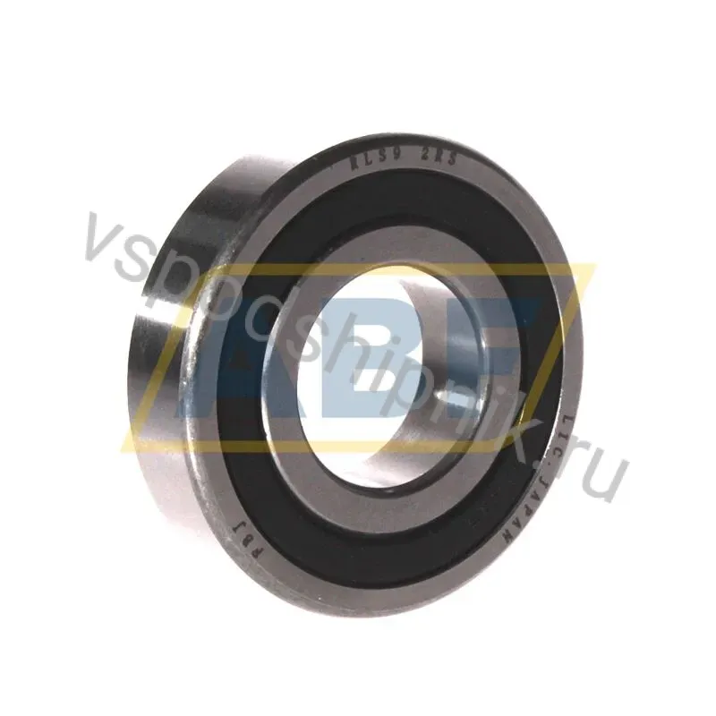 Подшипник шариковый радиальный однорядный RLS9 2RS FBJ 360