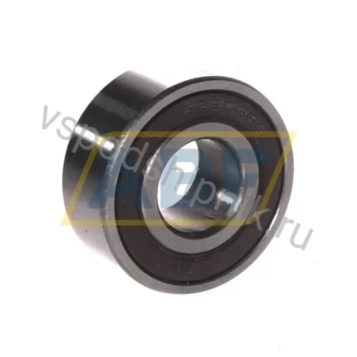 Подшипник шариковый радиальный однорядный 62203 2RS FBJ 17×40×16 мм